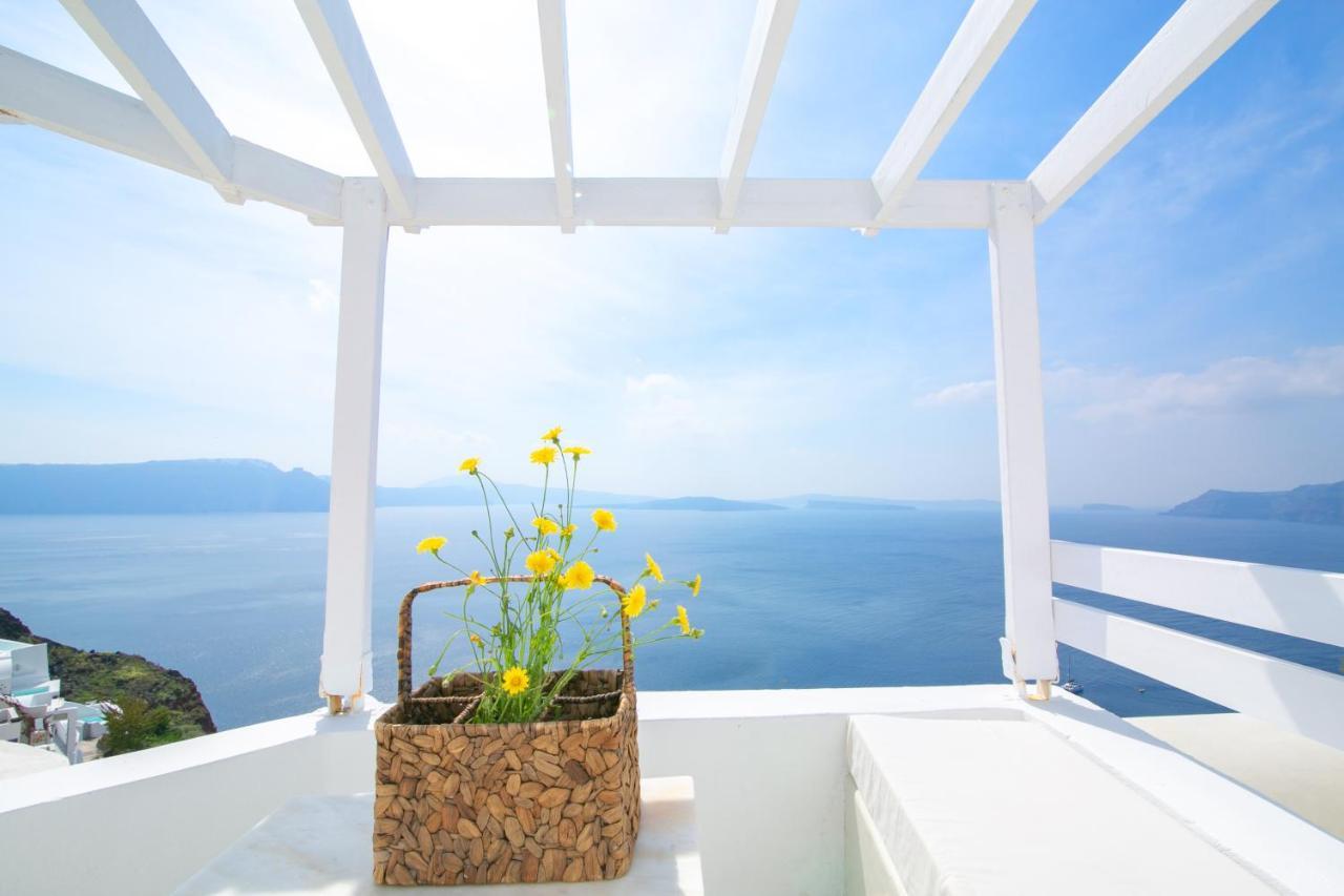 Menias Cave House Apartment เอีย ภายนอก รูปภาพ