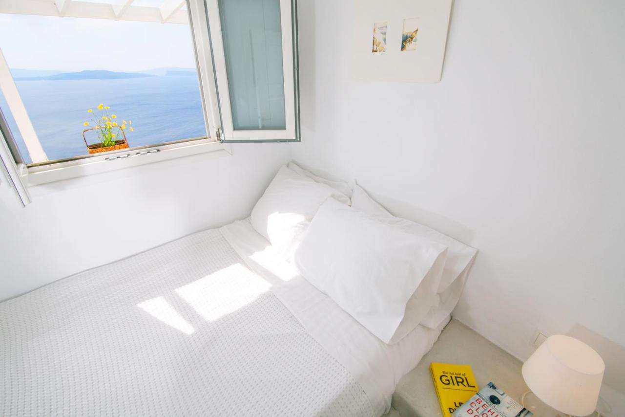 Menias Cave House Apartment เอีย ภายนอก รูปภาพ